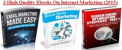 Thumbnail 3 High Quality Ebooks On Internet Marketing (2015) Thumbnail 3 High Quality Ebooks On Internet Marketing (2015)